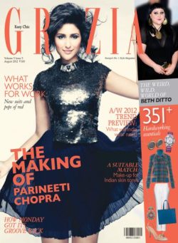 Grazia India – August 2012