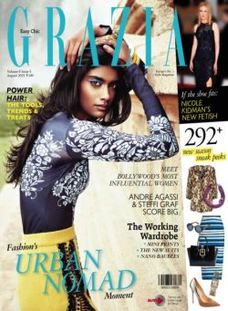 Grazia India – August 2013