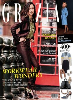Grazia India – August 2014