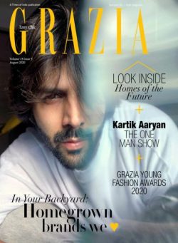 Grazia India – August 2020