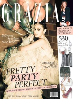 Grazia India – December 2012