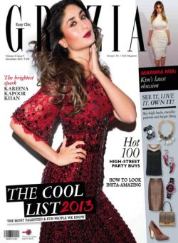 Grazia India – December 2013