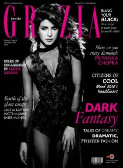 Grazia India – December 2014