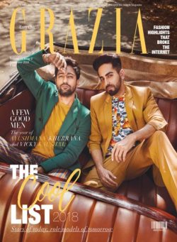 Grazia India – December 2018