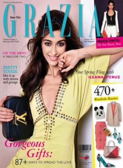 Grazia India – February 2014