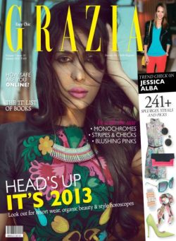 Grazia India – January 2013