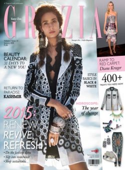 Grazia India – January 2015