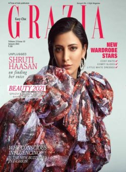 Grazia India – January 2021