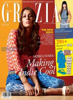 Grazia India – July 2012