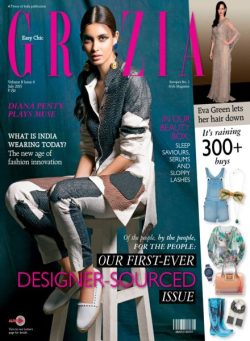 Grazia India – July 2015