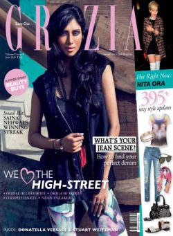 Grazia India – June 2013