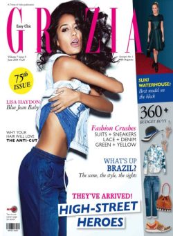 Grazia India – June 2014