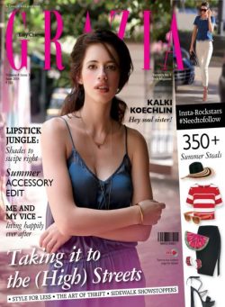 Grazia India – June 2015