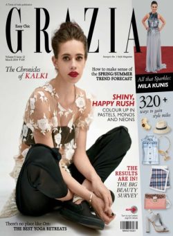 Grazia India – March 2014
