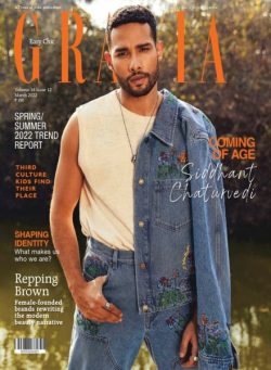 Grazia India – March 2022