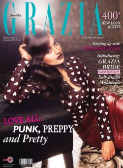 Grazia India – November 2013