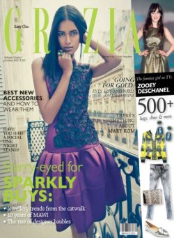 Grazia India – October 2012