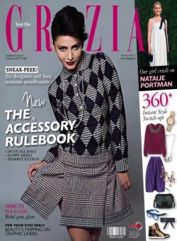 Grazia India – October 2013