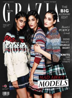 Grazia India – October 2014