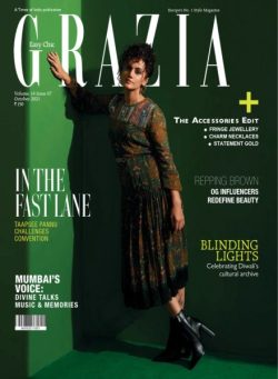 Grazia India – October 2021