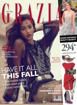 Grazia India – September 2012