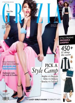 Grazia India – September 2014