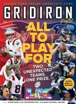 Gridiron – Issue 89 2026