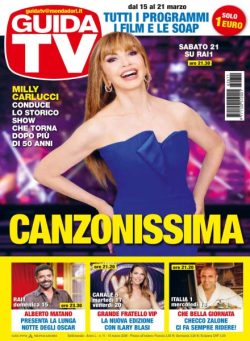 GuidaTV – 10 Marzo 2026