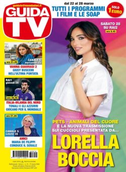 GuidaTV – 17 Marzo 2026