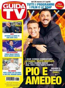 GuidaTV – 24 Marzo 2026