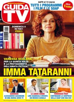 GuidaTV – 3 Marzo 2026