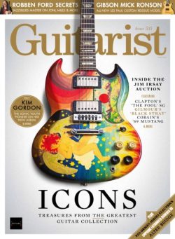 Guitarist – April 2026
