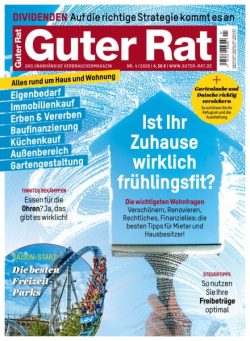 Guter Rat – April 2026