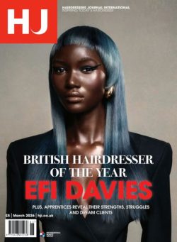 Hairdressers Journal – March 2026