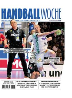 Handballwoche – 24 Marz 2026