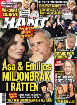 Hant i Veckan – 2 Mars 2026