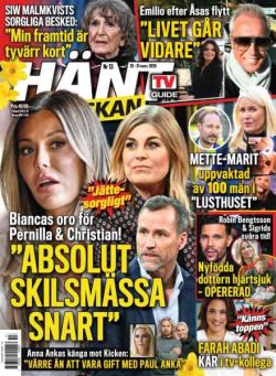 Hant i Veckan – 25 Mars 2026