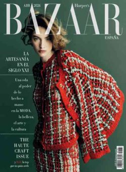 Harper’s Bazaar Espana – Abril 2026