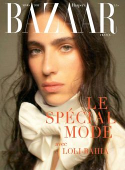 Harper’s Bazaar France – Mars 2026