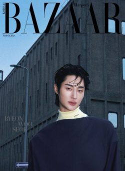 Harper’s Bazaar Korea – March 2026