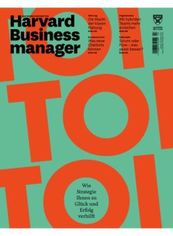 Harvard Business Manager – April 2024