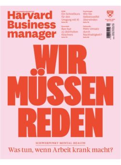 Harvard Business Manager – Dezember 2023