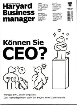 Harvard Business Manager – Februar 2023