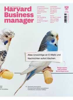 Harvard Business Manager – Juni 2024