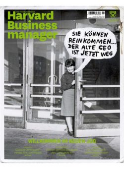Harvard Business Manager – November 2024
