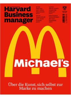 Harvard Business Manager – Oktober 2023
