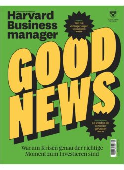 Harvard Business Manager – September 2023