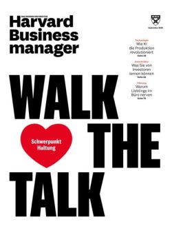 Harvard Business Manager – September 2024