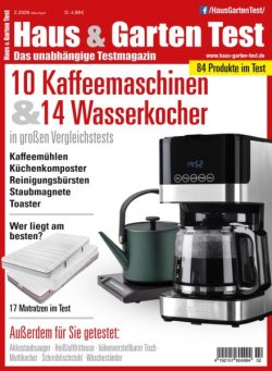 Haus & Garten Test – Marz-April 2026