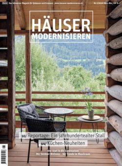 Hauser Modernisieren – Marz-Mai 2026